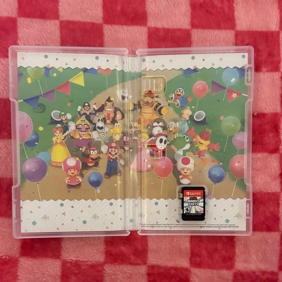 Super Mario Party for Nintendo Switch - Like New (With Case) - Picture 2 of 4